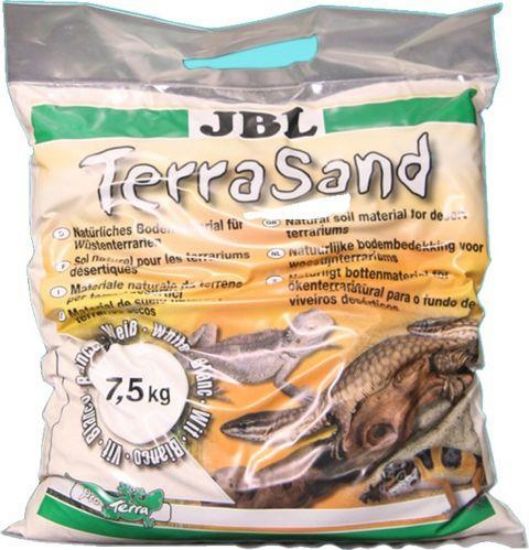 Εικόνα της JBL TerraSand natur-weiß 7,5 kg