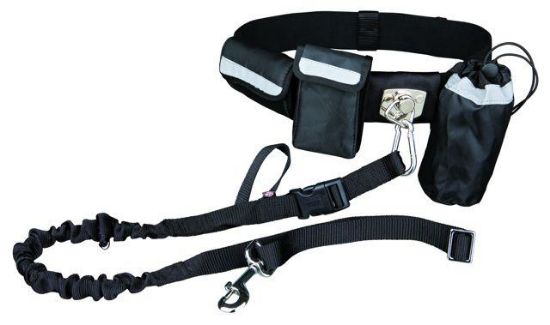 Εικόνα της Waist belt with lead, up to 40 kg, black