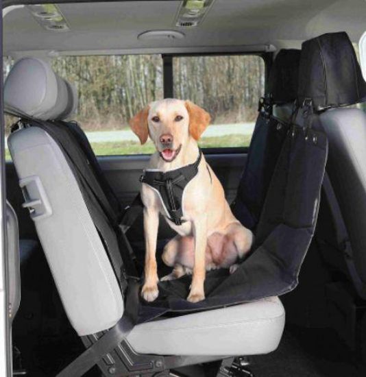 Εικόνα της Car seat cover, 1.45 × 1.60 m, black