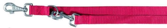 Εικόνα της Classic adjustable lead, XS–S: 2.00 m/15 mm, red