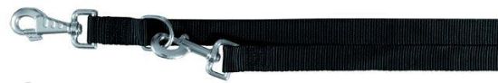 Εικόνα της Classic adjustable lead, M–L: 2.00 m/20 mm, black