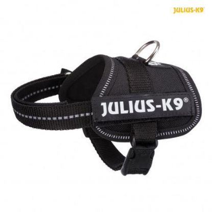 Εικόνα της Julius-K9® Powerharness, XS/Mini-Mini: 40–53 cm/22 mm, black