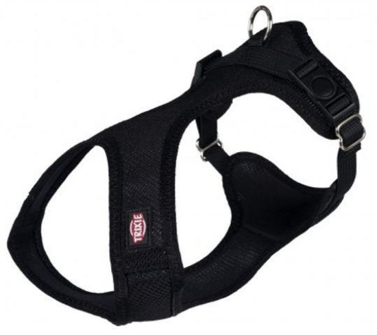 Εικόνα της Soft harness, XXS–XS: 25–35 cm/15 mm, black