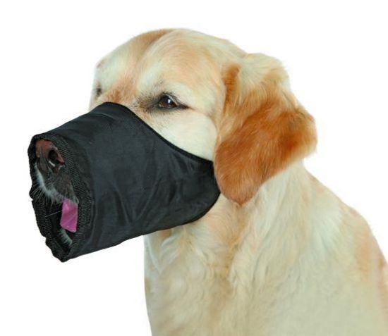 Εικόνα της Muzzle, polyester, XXS, black