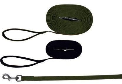 Εικόνα της Tracking lead, flat strap, 5 m/20 mm, black