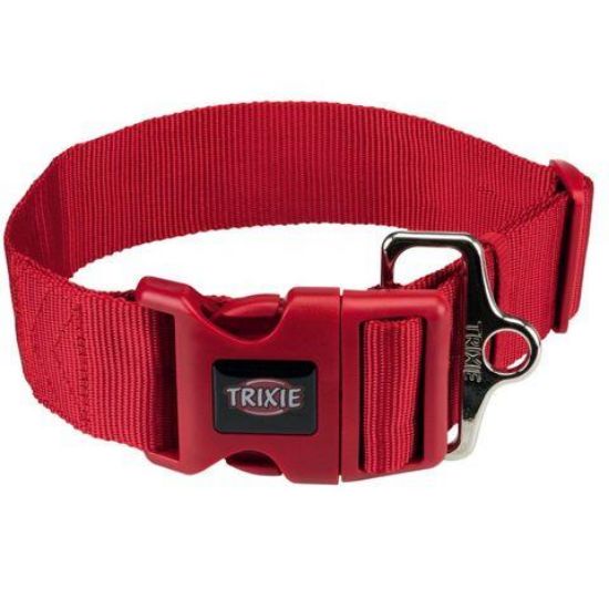 Εικόνα της Premium collar, L–XXL: 55–80 cm/50 mm, red