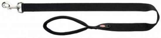 Εικόνα της Premium lead, XS: 1.20 m/10 mm, black