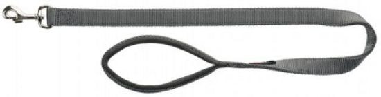 Εικόνα της Premium leash, XS–S: 1.20 m/15 mm, graphite