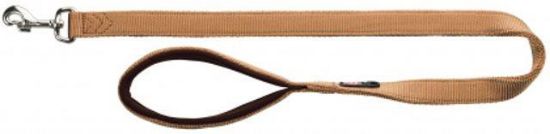 Εικόνα της Premium leash, M–L: 1.00 m/20 mm, caramel