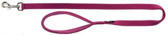 Εικόνα της Premium leash, M–L: 1.00 m/20 mm, orchid