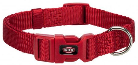 Εικόνα της Premium collar, XS–S: 22–35 cm/10 mm, red