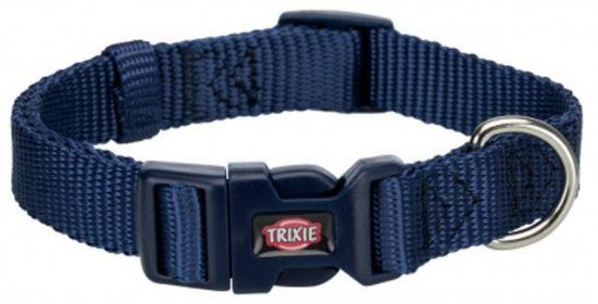 Εικόνα της Premium collar, XS–S: 22–35 cm/10 mm, indigo