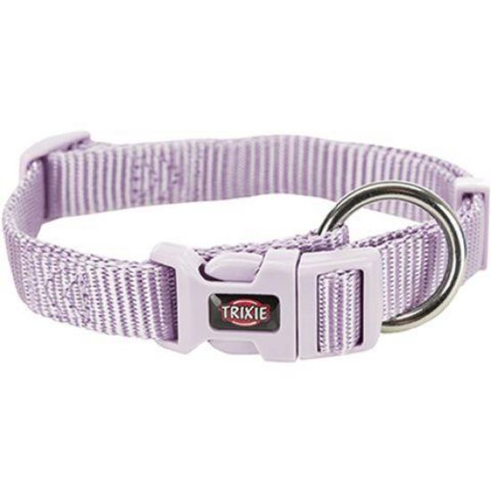 Εικόνα της Premium collar, XS–S: 22–35 cm/10 mm, light lilac