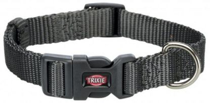 Εικόνα της Premium collar, XXS–XS: 15–25 cm/10 mm, graphite