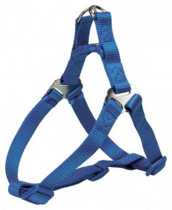 Εικόνα της Premium One Touch harness, XS–S: 30–40 cm/10 mm, royal blue