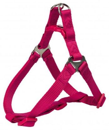 Εικόνα της Premium One Touch harness, XS–S: 30–40 cm/10 mm, fuchsia