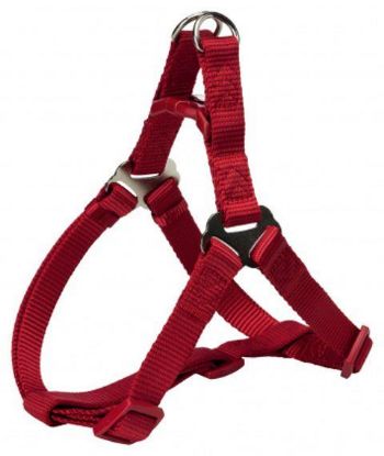 Εικόνα της Premium One Touch harness, M: 50–65 cm/20 mm, red