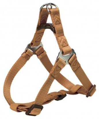 Εικόνα της Premium One Touch harness, M: 50–65 cm/20 mm, caramel