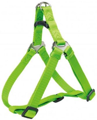 Εικόνα της Premium One Touch harness, M: 50–65 cm/20 mm, apple