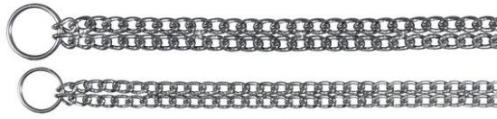 Εικόνα της Choke chain, chrome, 50 cm/2.5 mm