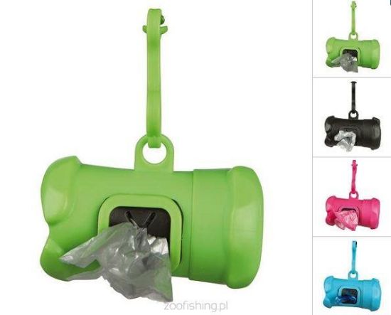 Εικόνα της Dog Pick Up bag dispenser incl. 15 bags, M