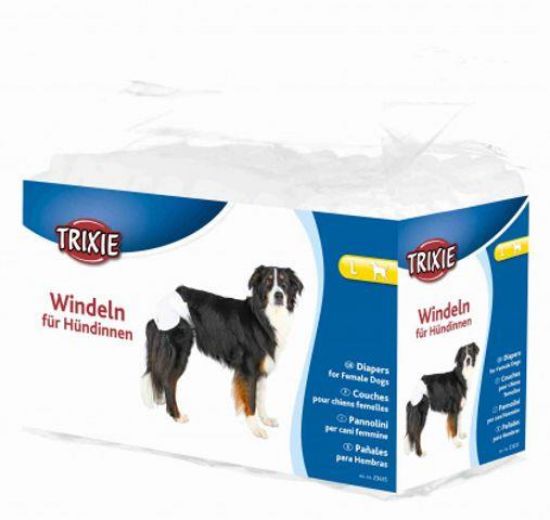 Εικόνα της Diapers for dogs, L, 12 pcs