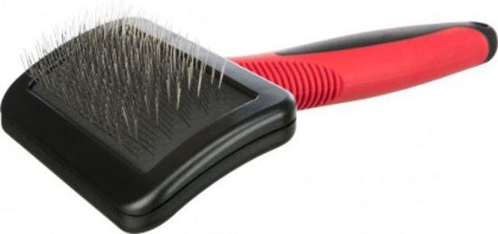 Εικόνα της Soft brush, plastic/metal bristles, 7 × 16 cm