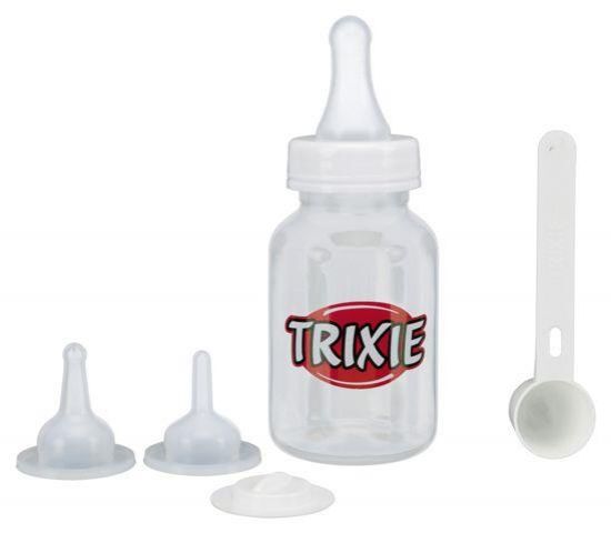 Εικόνα της Suckling bottle set, 120 ml, transparent/white