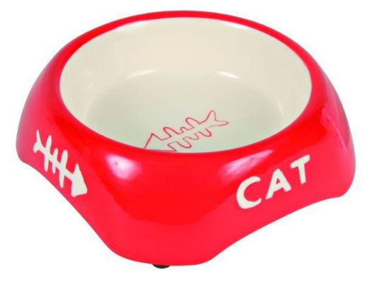 Εικόνα της Ceramic bowl, cat, 0.2 l/ø 13 cm