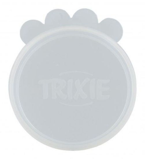 Εικόνα της Lid for tins, silicone, ø 7.6 cm, 2 pcs., transparent