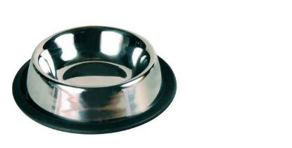 Εικόνα της Cat bowl, stainless steel, rubber base ring, 0.2 l/ø 11 cm