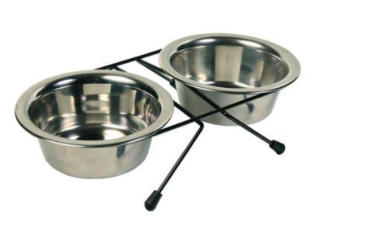 Εικόνα της Eat on Feet bowl set, 2 × 0.45 l/ø 12 cm