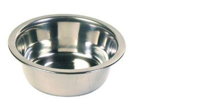 Εικόνα της Stainless steel bowl, 0.45 l/ø 12 cm