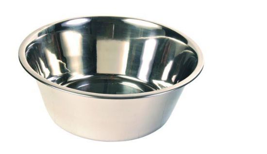 Εικόνα της Stainless steel bowl, 4.5 l/ø 28 cm