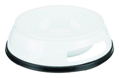 Εικόνα της Plastic bowl, rubber base ring, 0.75 l/ø 16 cm