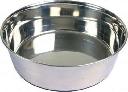 Εικόνα της Stainless steel bowl, rubber base, 1.0 l/ø 17 cm