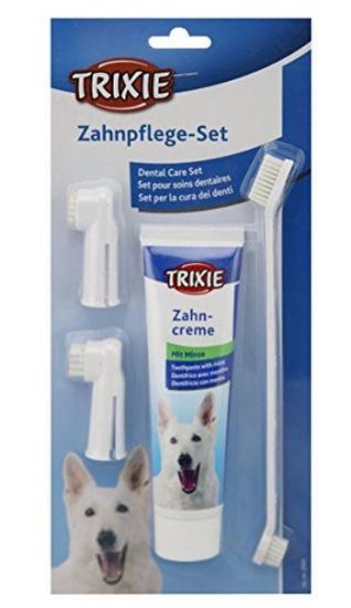 Εικόνα της Dental hygiene set, dog