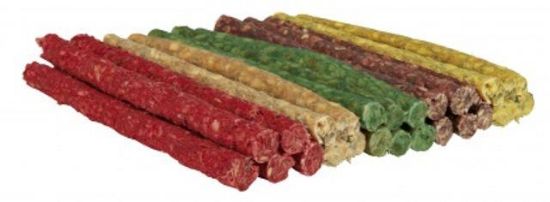 Εικόνα της Chewing rolls, mixed, 12 cm/ø 9–10 mm, 50 pcs