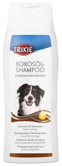 Εικόνα της Coconut oil shampoo, 250 ml