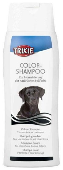 Εικόνα της Colour shampoo, black, 250 ml