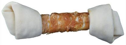 Εικόνα της Denta Fun knotted chewing bone, chicken, 25 cm, 220 g