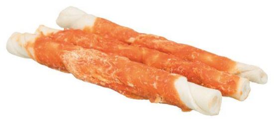 Εικόνα της Denta Fun Chicken Chewing Rolls, bulk, 17 cm, 45 g/pc.