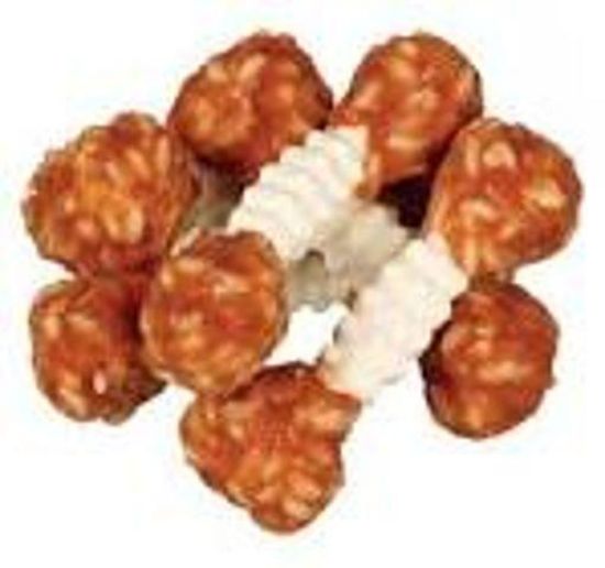 Εικόνα της Denta Fun chewing dumbbell, chicken, 6 pcs/100 g