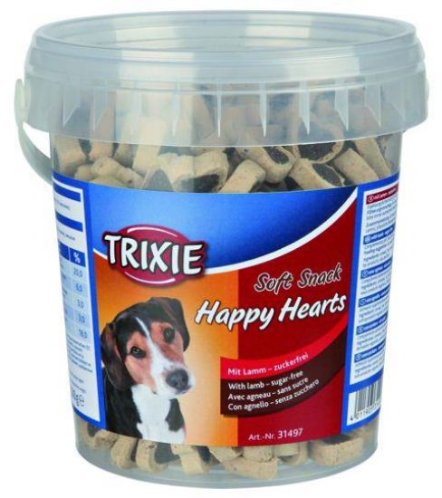 Εικόνα της Soft Snack Happy Hearts, 500 g