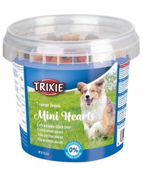 Εικόνα της Trainer Snack Mini Hearts, 200 g