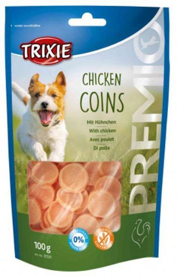 Εικόνα της PREMIO Chicken Coins, 100 g