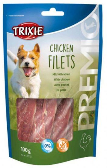 Εικόνα της PREMIO Chicken Filets, 100 g