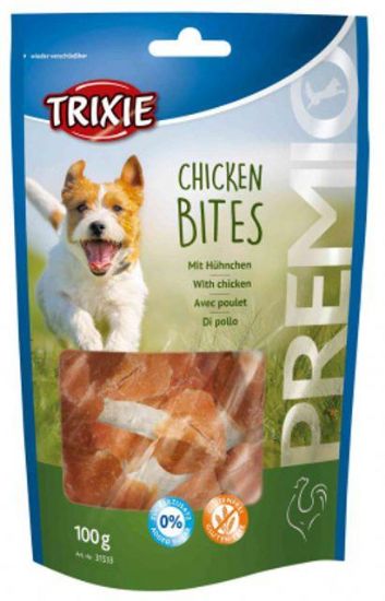 Εικόνα της PREMIO Chicken Bites, 100 g