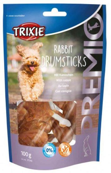 Εικόνα της PREMIO Rabbit Drumsticks, 8 pcs./100 g