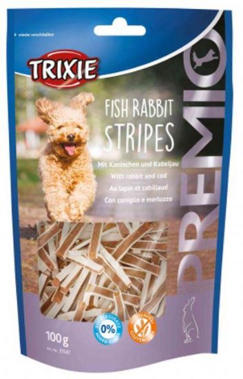 Εικόνα της PREMIO Fish Rabbit Stripes, 100 g